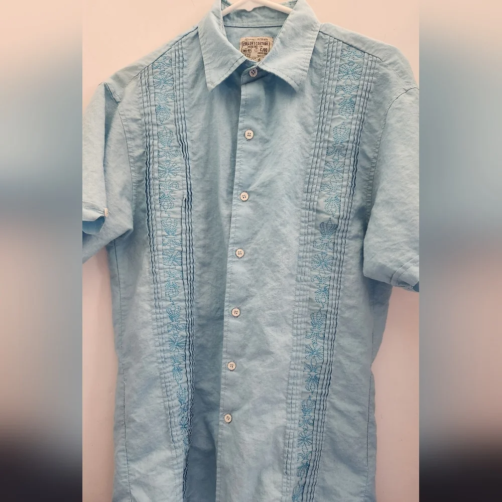 Collor's Couture Men's Size Medium - Picture 1 of 8